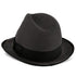 Layover - Walrus Hats Center Dent Wool Felt Fedora Hat